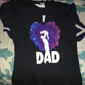 i love dad shirt